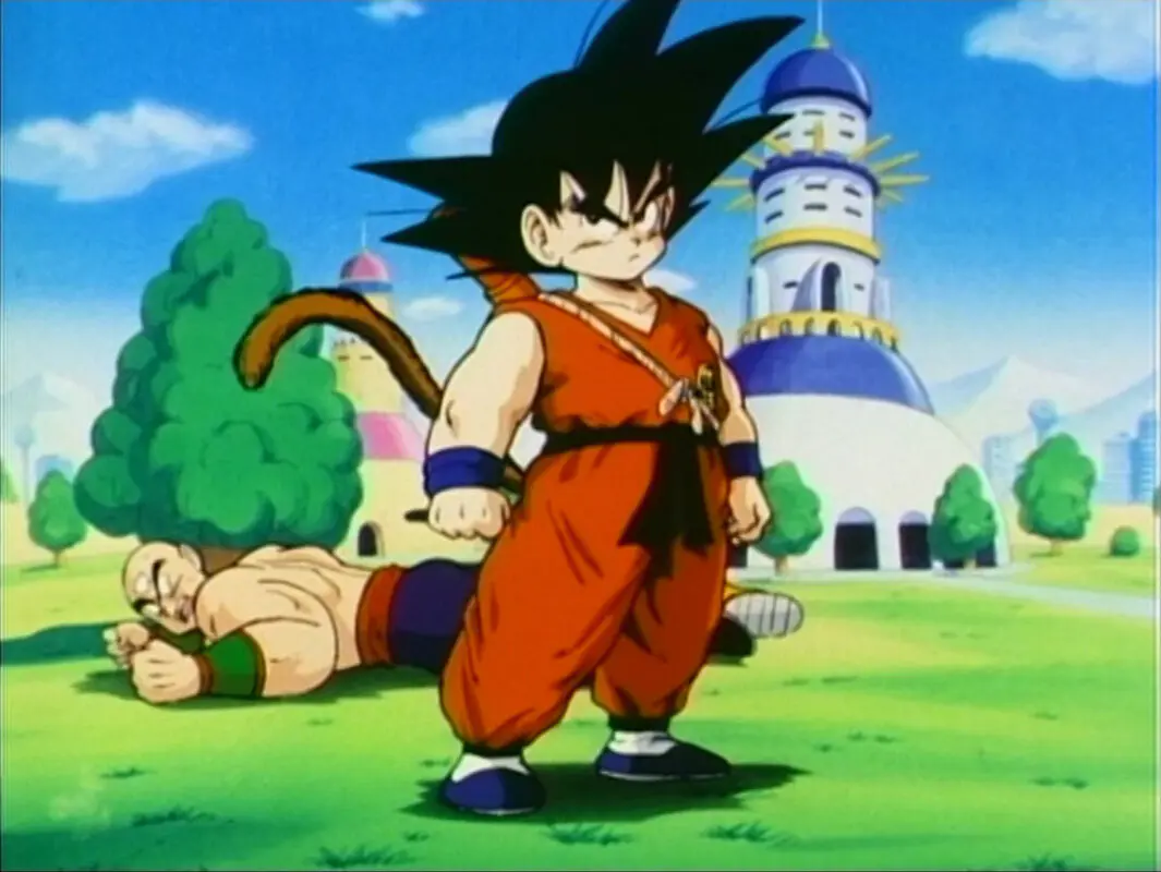 goku piccolo dragon ball
