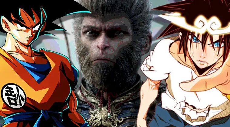 Imagen de Black Myth: Wukong - 7 animes parecidos al videojuego del Rey Mono