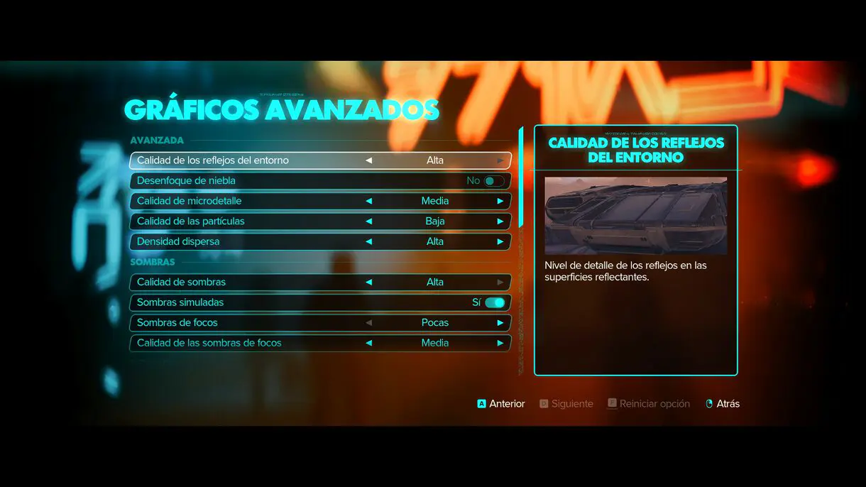 Mejores ajustes de gráficos avanzados de Star Wars Outlaws