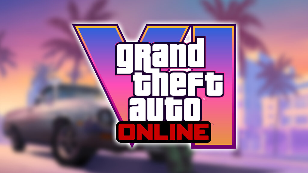 El logo de GTA VI con la palabra Online