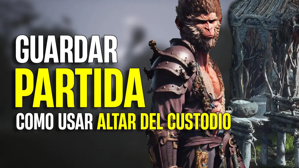 Guía completa Black Myth: Wukong