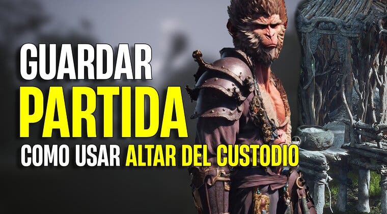 Imagen de Guía Black Myth: Wukong - Cómo guardar partida y usar el Altar del Custodio