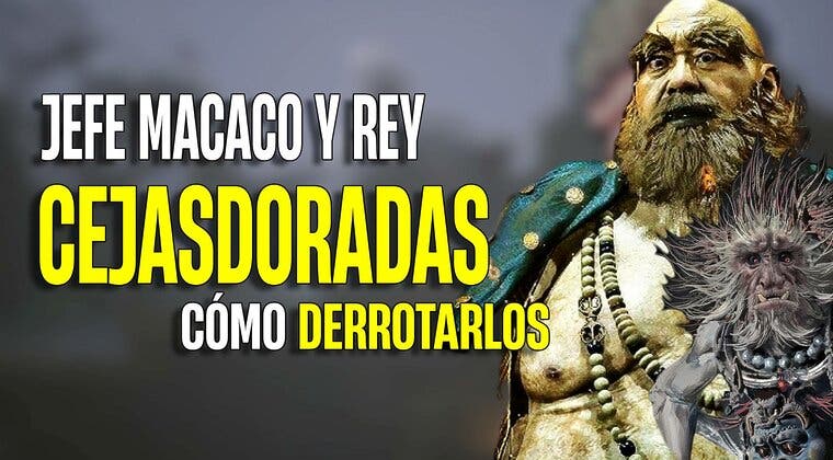 Imagen de Guía Black Myth: Wukong - Cómo derrotar al Jefe final Macaco y Rey Yaokuai - Cejasdoradas