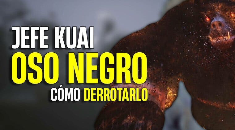 Imagen de Guía Black Myth: Wukong - Cómo derrotar al Jefe final Kuai Oso Negro