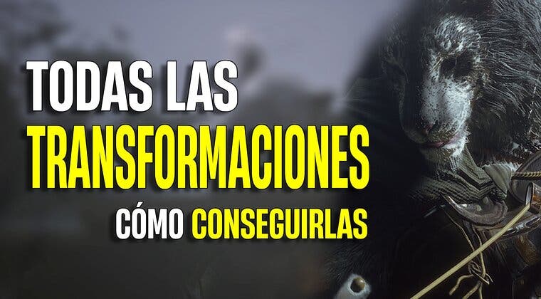 Imagen de Guía Black Myth: Wukong - ¿Qué son las transformaciones y cómo se consiguen?