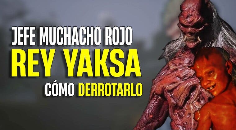 Imagen de Guía Black Myth: Wukong - Cómo derrotar al Jefe final Muchacho Rojo y Rey Yaksa