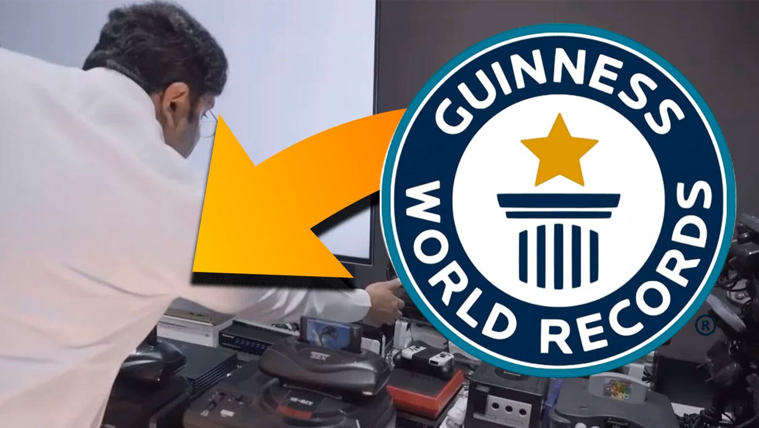 Baten el Récord Guinness de más consolas conectadas a una TV