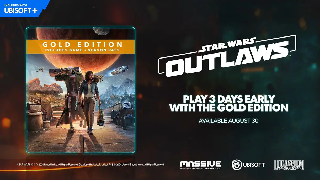 Star Wars Outlaws Ubisoft +
