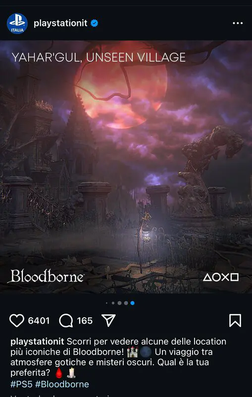 Bloodborne PS5
