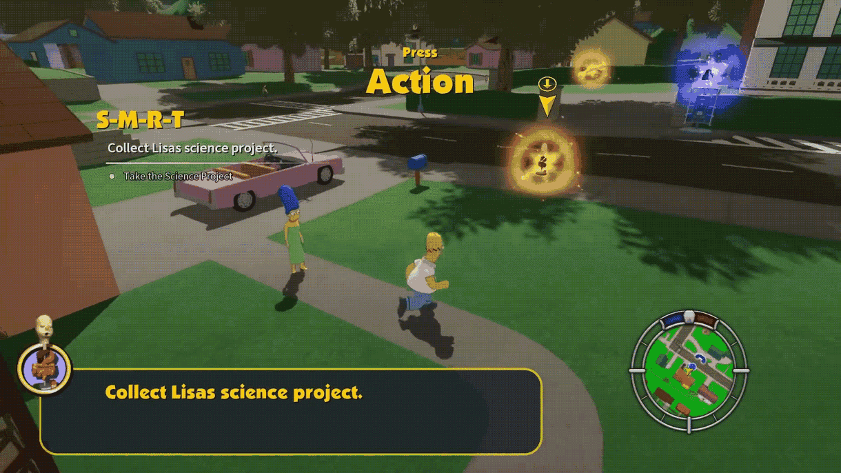 The Simpsons: Hit & Run