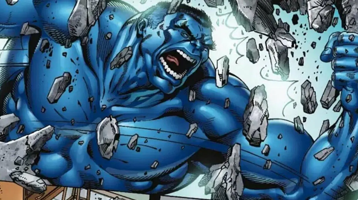 Hulk Azul