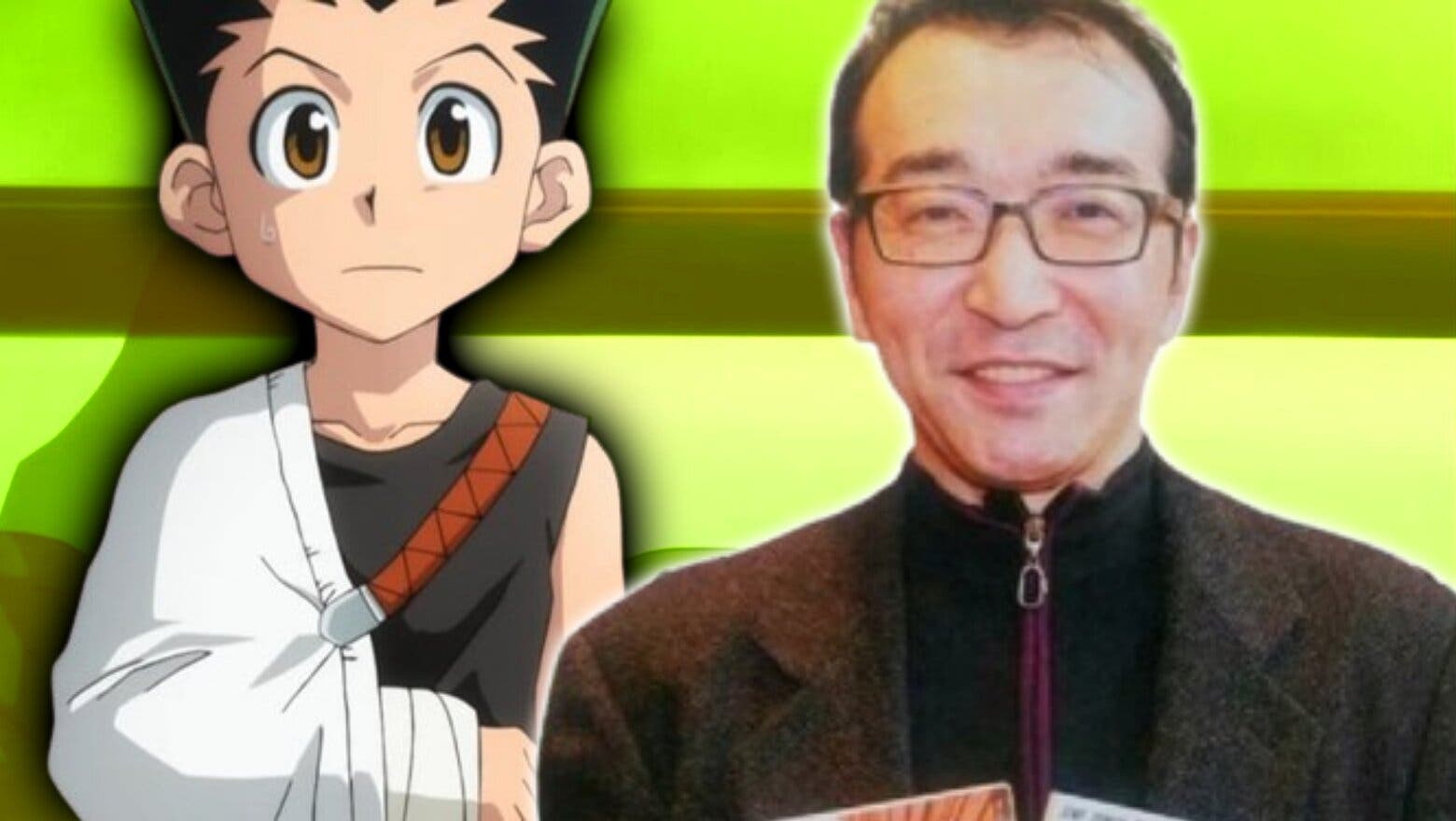 Gon y Togashi