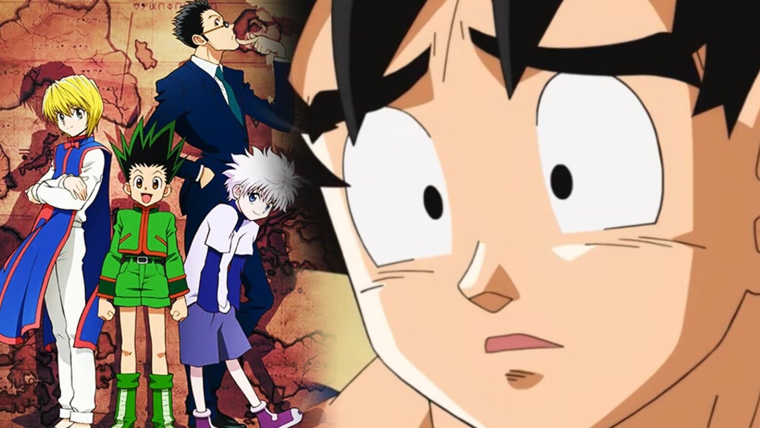 hunter x hunter dragon ball (1)