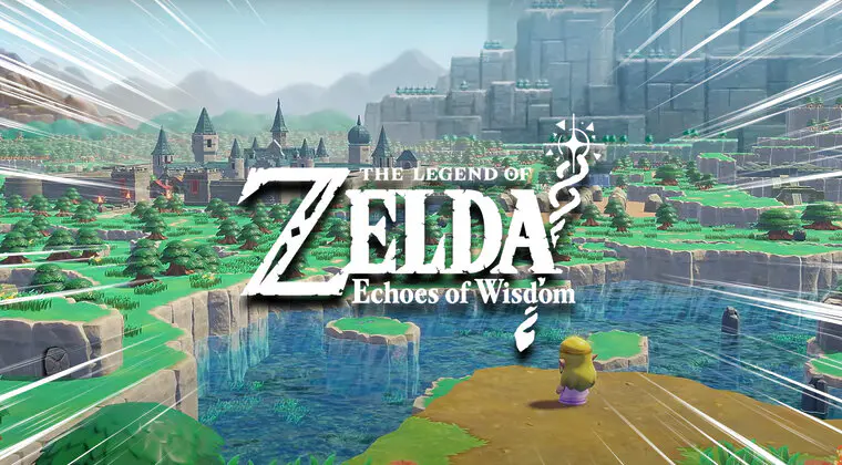 Imagen de Conoce las regiones de Hyrule en el último tráiler de The Legend of Zelda: Echoes of Wisdom