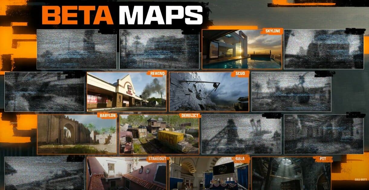 Black Ops 6 beta: todas las armas, modos de juegos y mapas que estarán disponibles