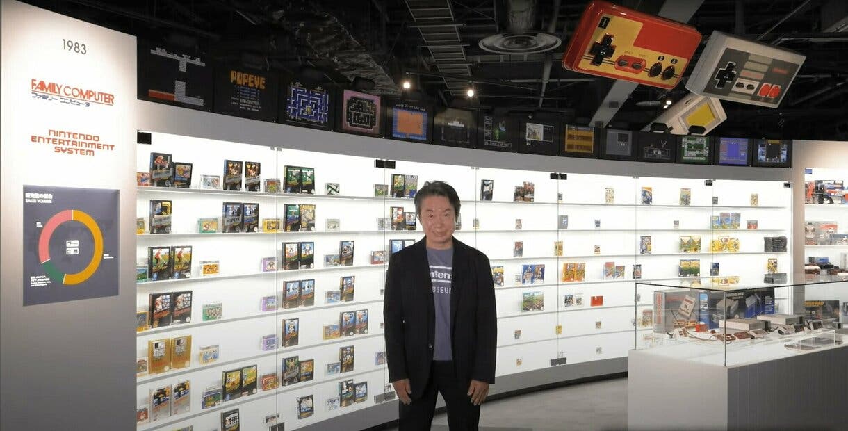 Así es el nuevo museo de Nintendo y te lo mostramos sin que te muevas de tu casa