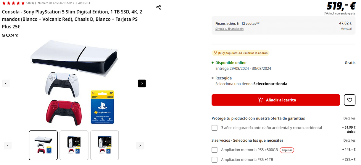 PS5 subirá de precio en Japón, ¿pasará lo mismo en España? Estos son los mejores sitios para comprar PS5 hoy en día