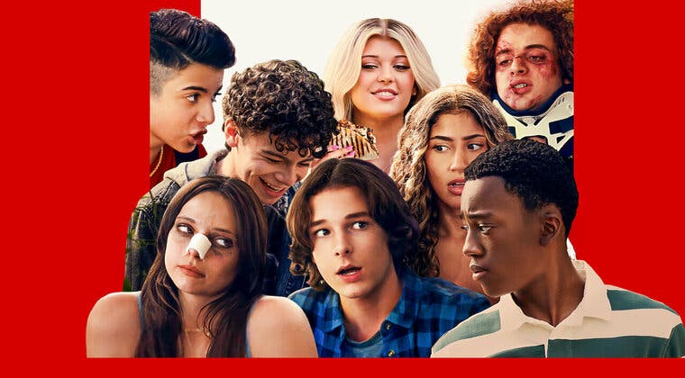 Imagen de 'Inexpertos', la desternillante comedia de Netflix que te recordará a 'Supersalidos'