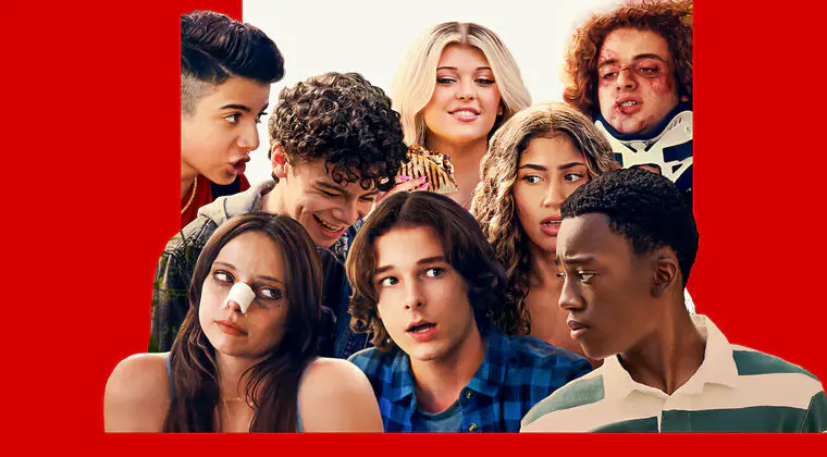 Imagen de 'Inexpertos', la desternillante comedia de Netflix que te recordará a 'Supersalidos'