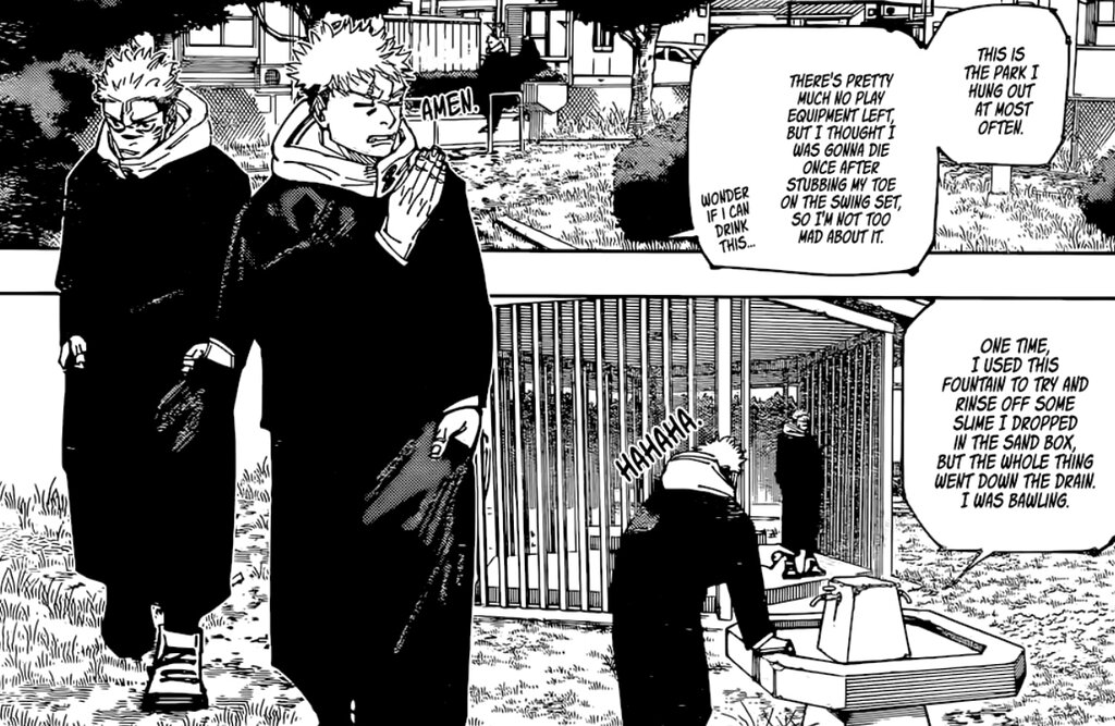 Jujutsu Kaisen: filtrado al completo y con imágenes el capítulo 265 del