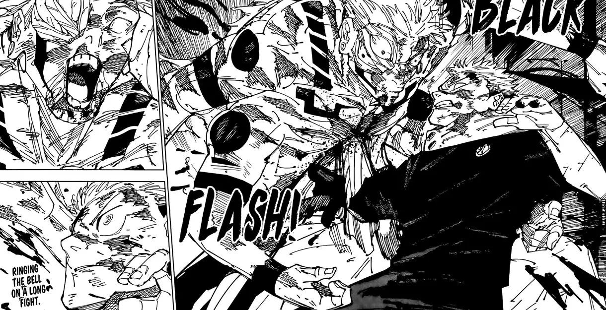 Panel final del capítulo 267
