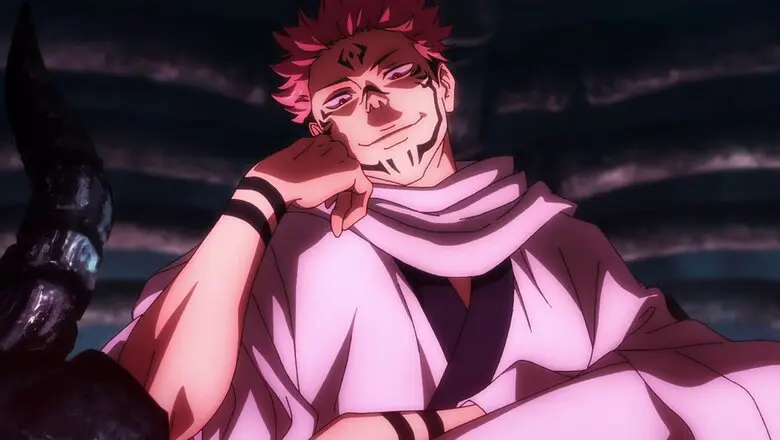 Sukuna confiado