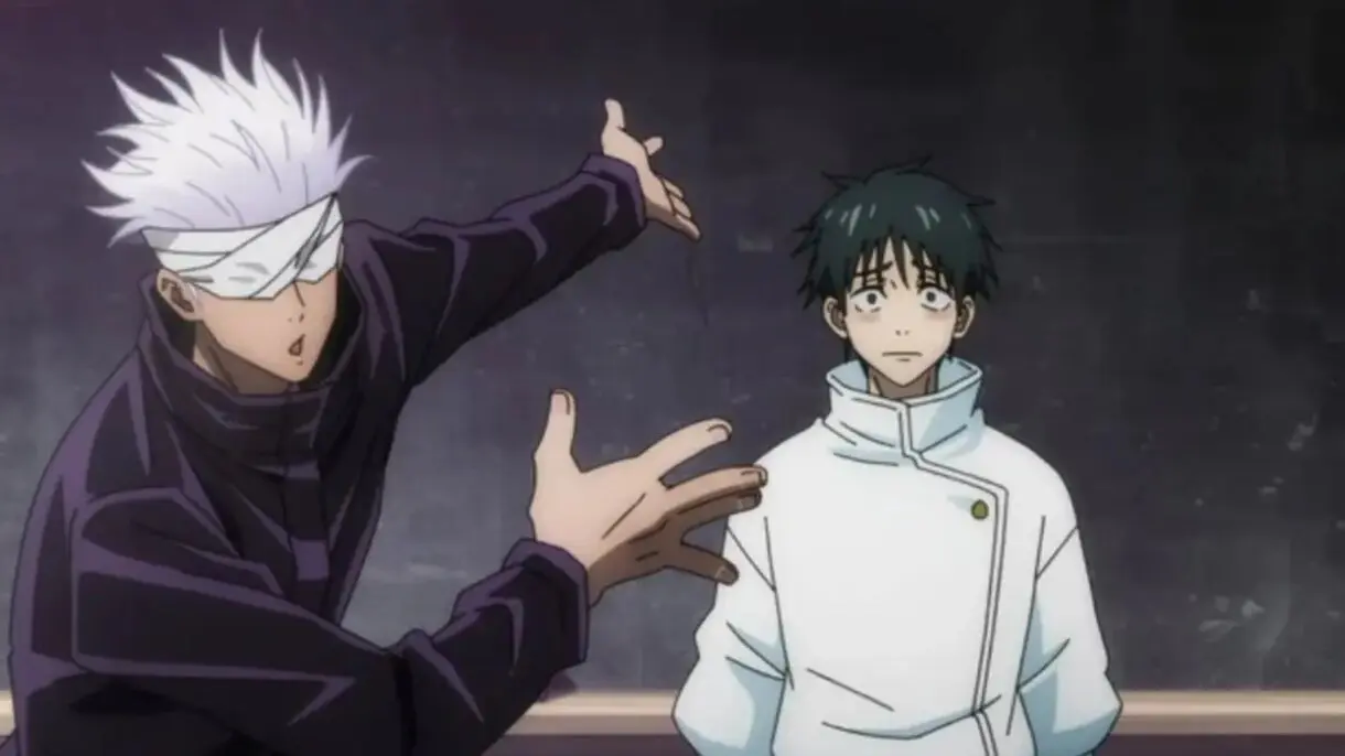 Gojo y Yuta