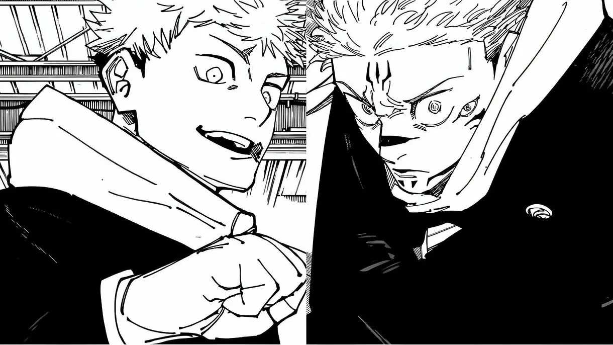 Sukuna y Yuji