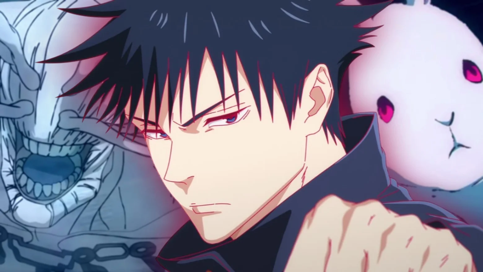 Megumi y su Técnica de las Diez Sombras