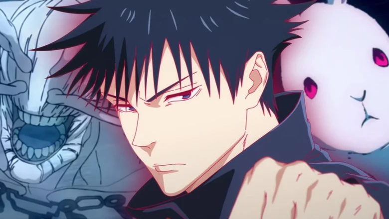 Megumi y su Técnica de las Diez Sombras