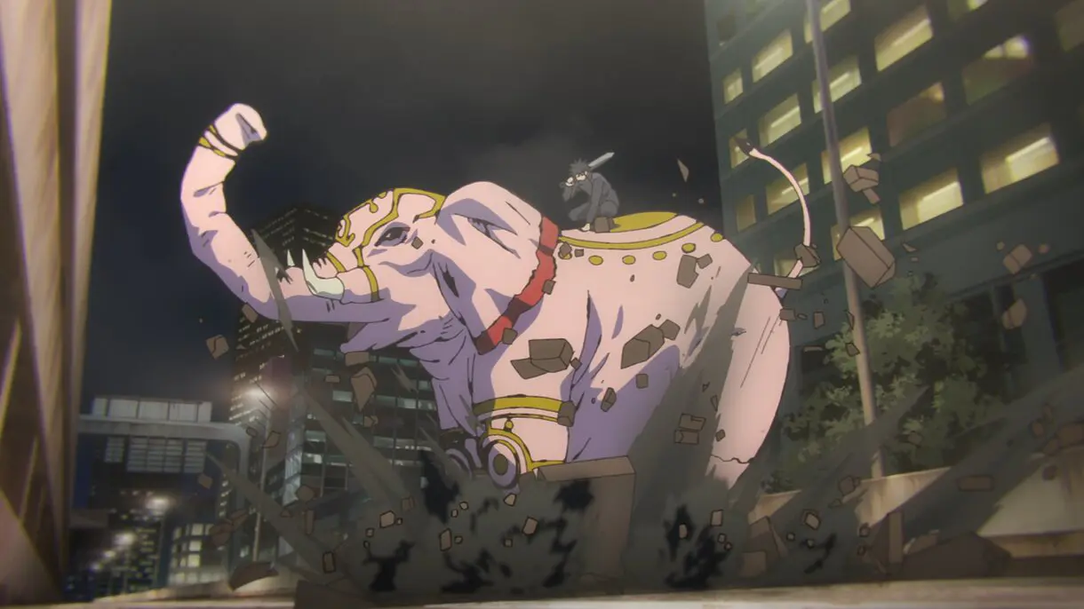 Shikigami elefante