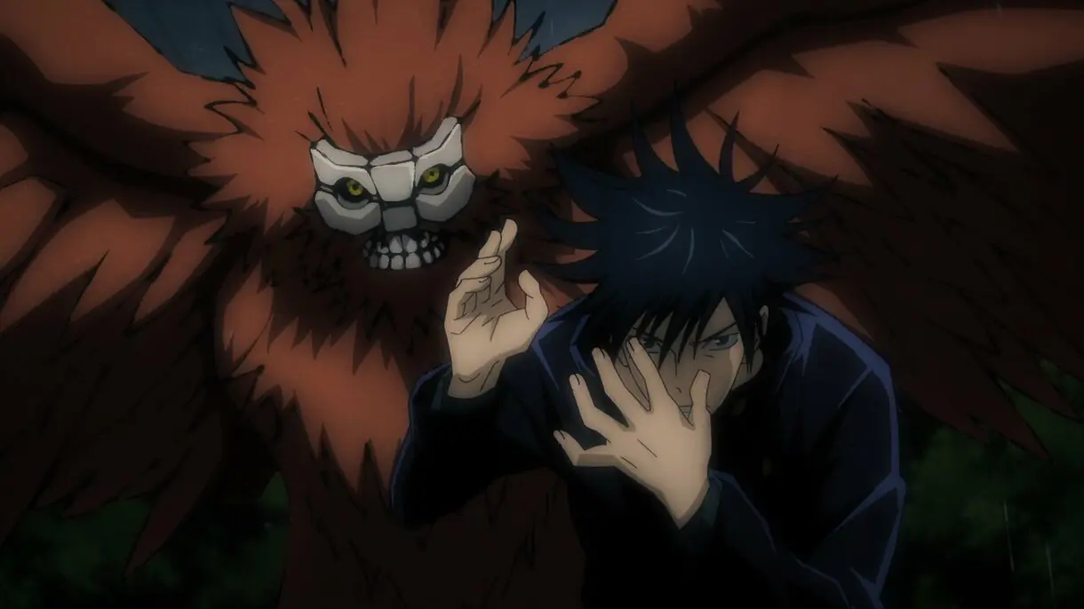 jujutsu kaisen megumi 2