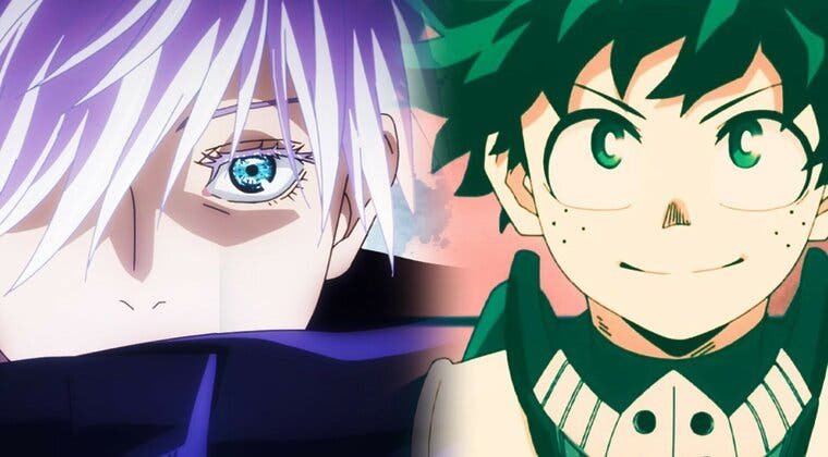 Imagen de 'Sin My Hero Academia, Jujutsu Kaisen no habría empezado'; autores de manga se despiden de Deku y compañía