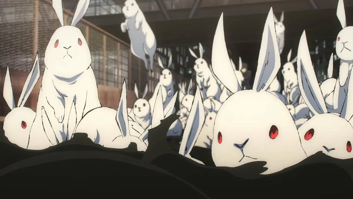 Shikigami de conejos