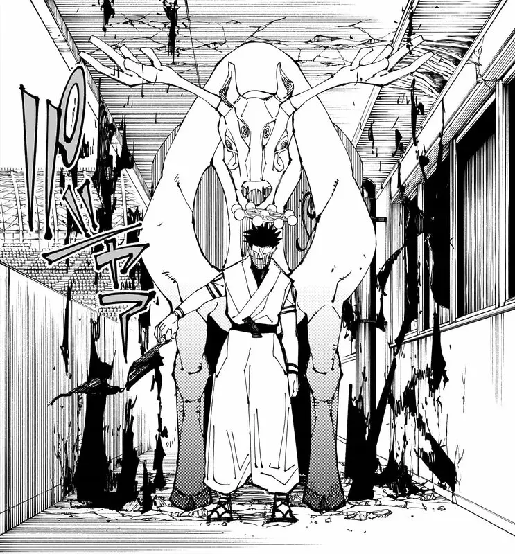 ciervo shikigami