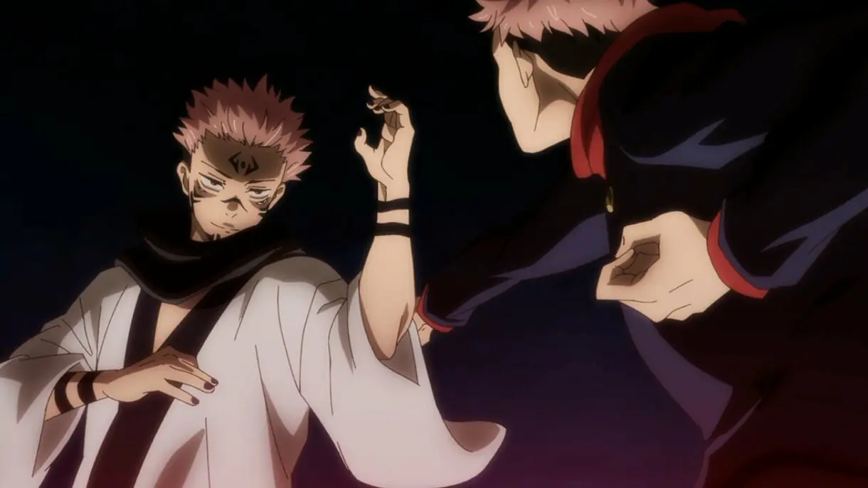 Yuji vs sukuna