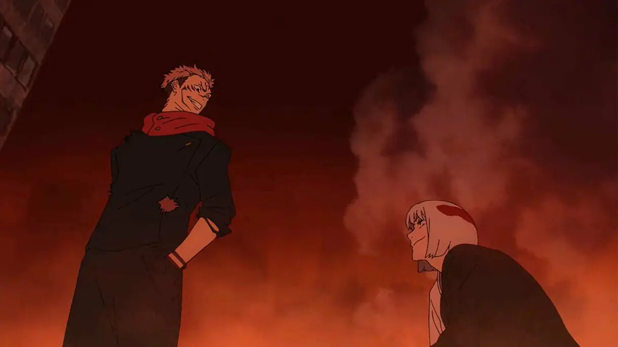 Uraume y Sukuna
