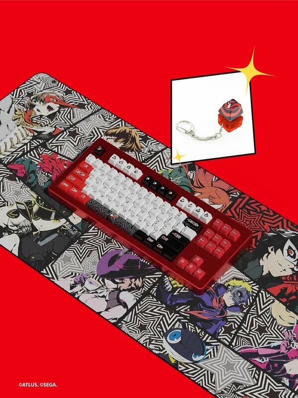 Teclado de Persona 5 Royale