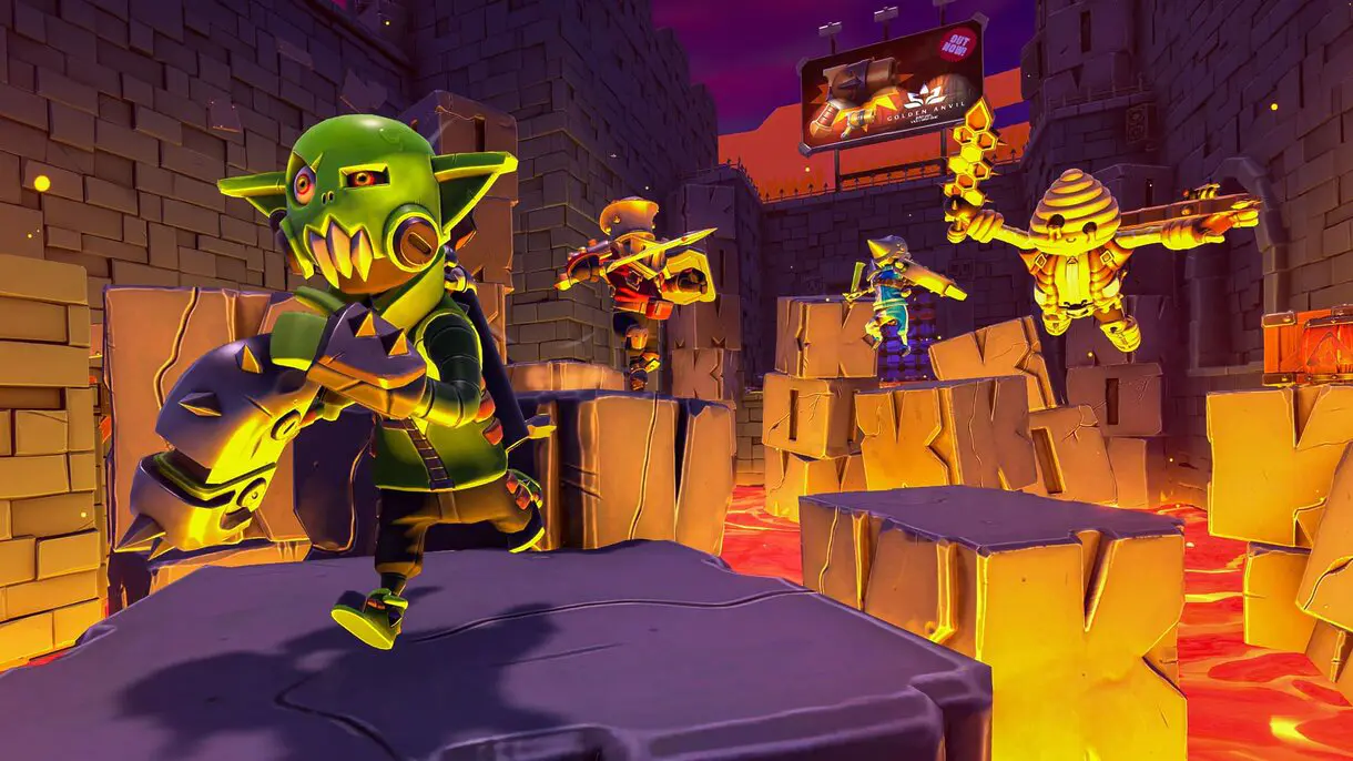 King of Meat Hack and Slash cooperativo con creación de mazmorras