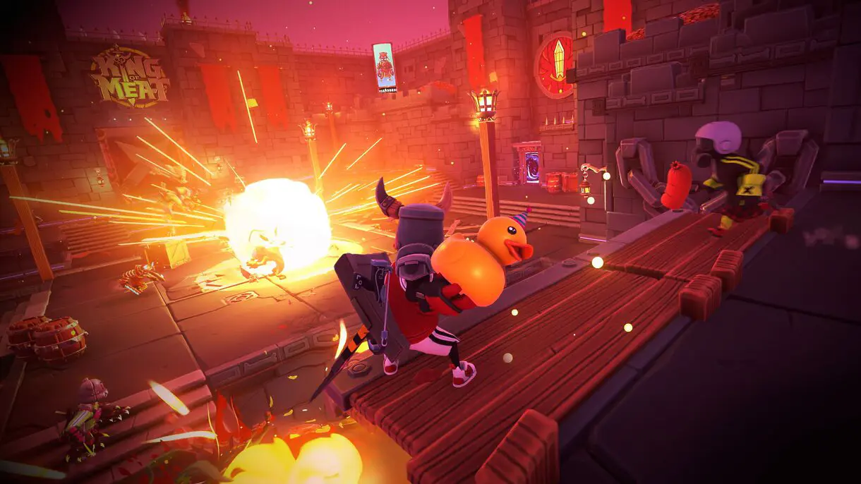 King of Meat Un Hack and Slash cooperativo con creación de mazmorras