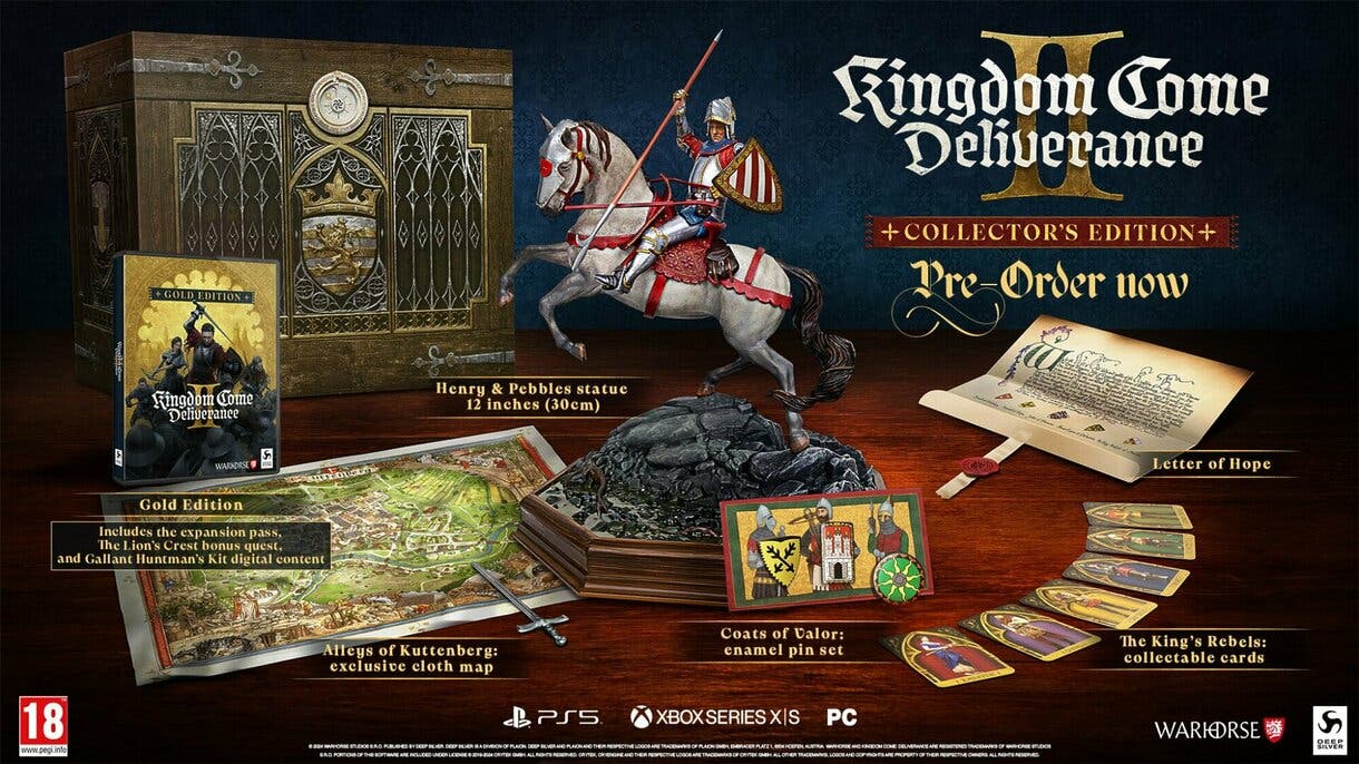 Kingdom Come: Deliverance II, edición coleccionista