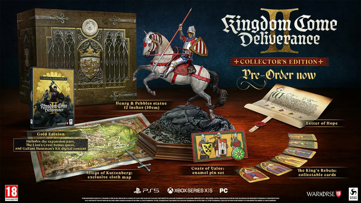 Kingdom Come: Deliverance II, edición coleccionista