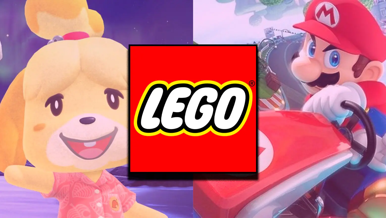 LEGO anuncia nuevos sets de Animal Crossing y Mario Kart