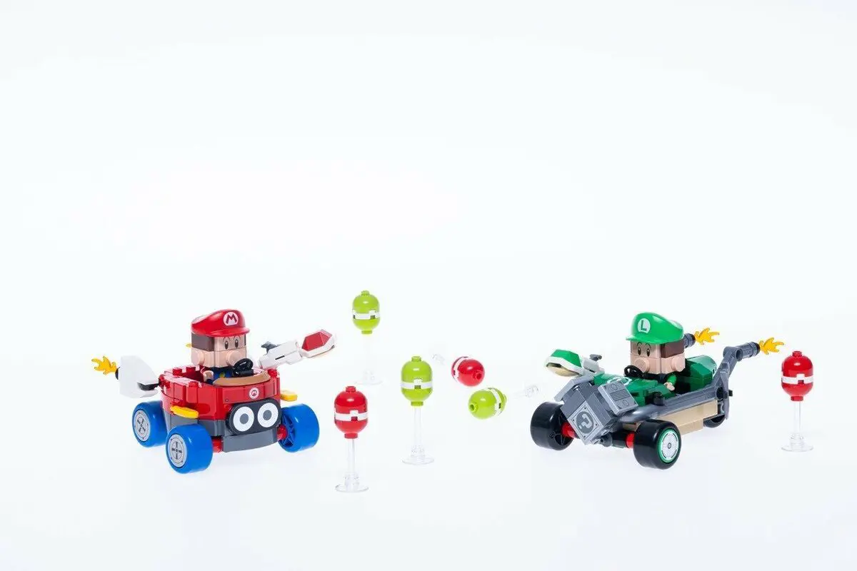 Nuevo set de LEGO de Mario Kart
