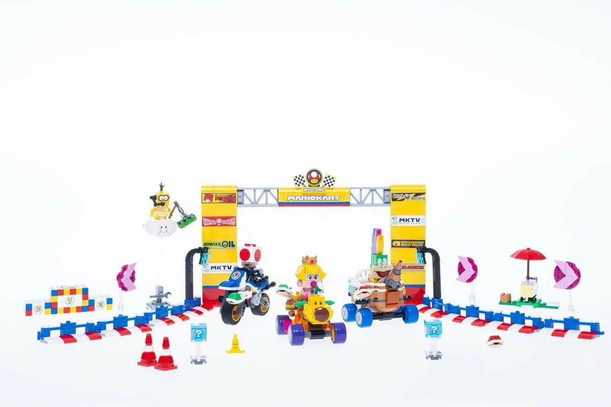 Nuevo set de LEGO de Mario Kart
