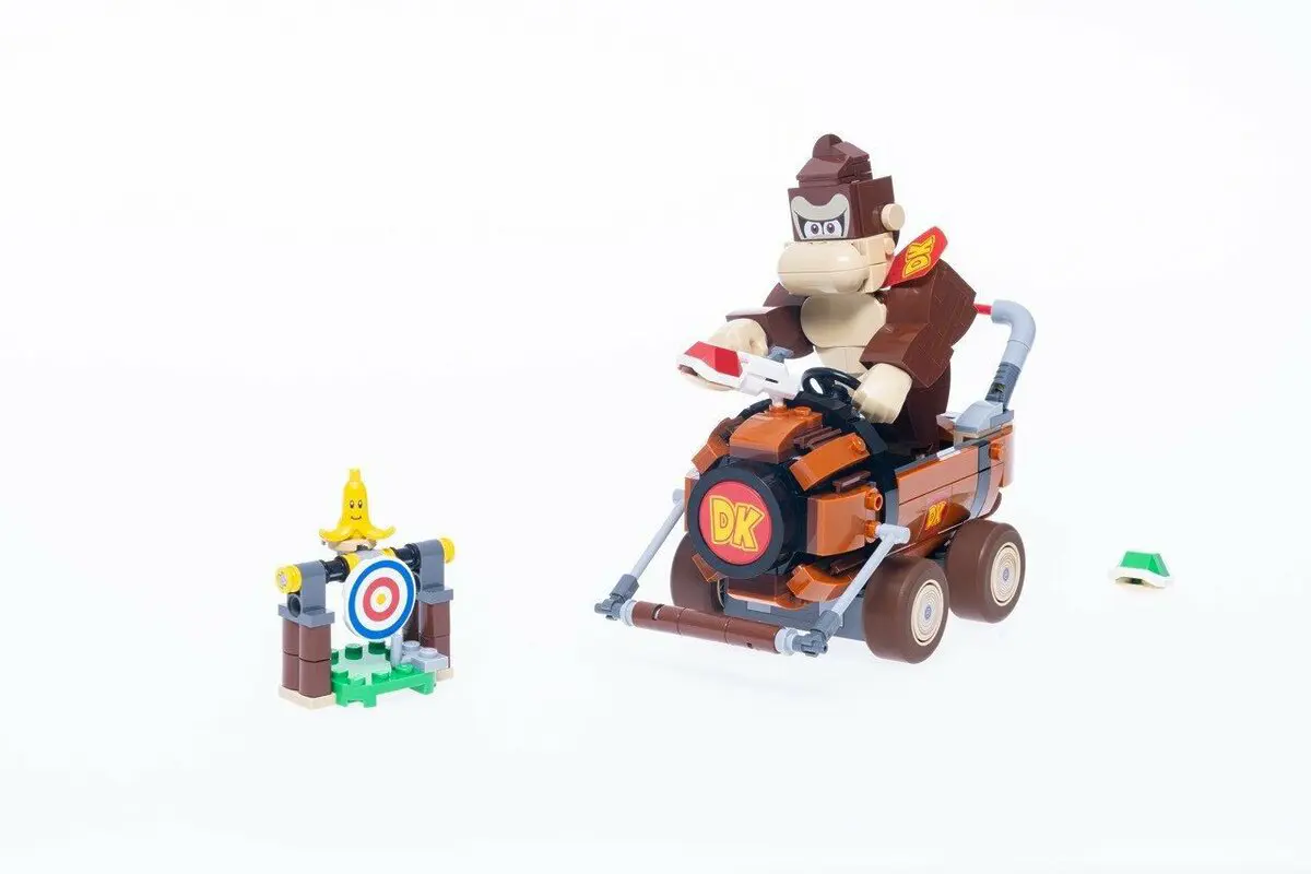 Nuevo set de LEGO de Mario Kart