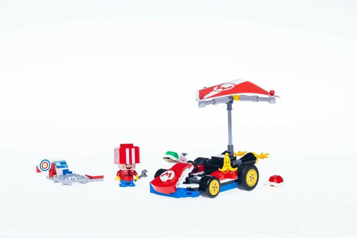 Nuevo set de LEGO de Mario Kart