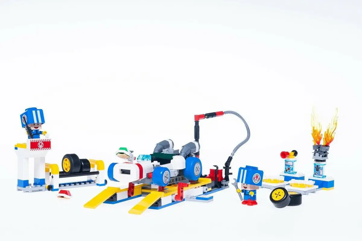 Nuevo set de LEGO de Mario Kart
