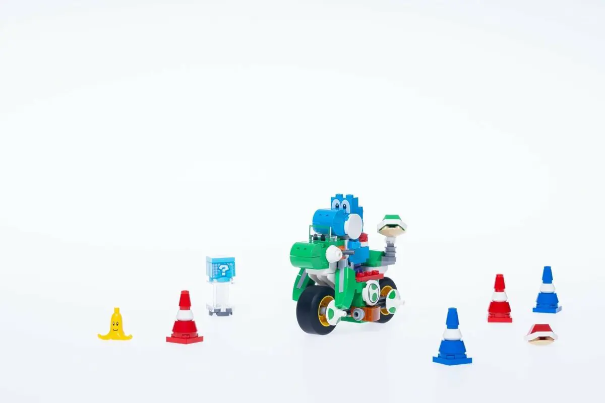 Nuevo set de LEGO de Mario Kart