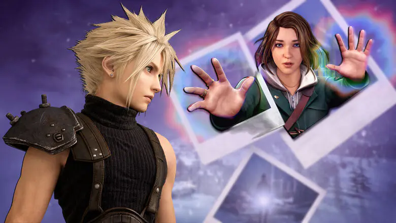 life is strange double exposure final fantasy vii